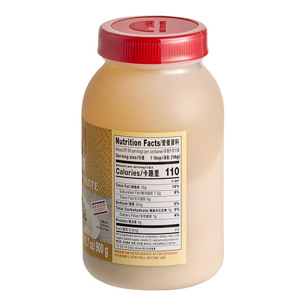 Lee Kum Kee Pure Sesame Paste 31.7 oz. - 12/Case