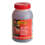 Lee Kum Kee Chiu Chow Chili Crisp Oil 31.7 oz. - 12/Case