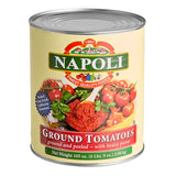 Napoli #10 Can All Purpose Ground Tomatoes - 6/Case