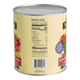 Napoli #10 Can All Purpose Ground Tomatoes - 6/Case