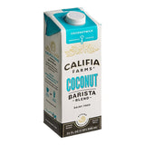 Califia Farms Barista Blend Coconut Milk 32 fl. oz. - 12/Case