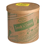 Klein's Real Kosher Vegan Vanilla Fudge Ice Cream 3 Gallon