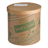 Klein's Real Kosher Vegan Mint Chip Ice Cream 3 Gallon