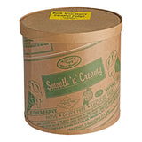 Klein's Real Kosher Vegan Caramel Fudge Ice Cream 3 Gallon