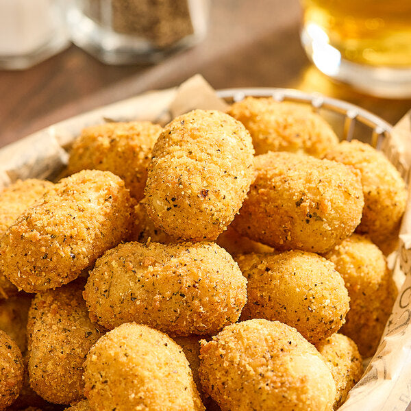 Imposter Dairy-Free Vegan Jalapeno Bites 4 lb. - 2/Case