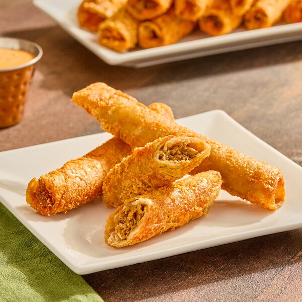 Posada Nashville Hot Crunchero Rolled Taco 2 oz. - 72/Case