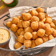 Fred's Breaded Hot Pepper Cheese Cubes 4 lb. - 6/Case