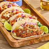 V&V Supremo Pork Chorizo Chub 5 lb. - 4/Case