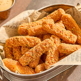 Fred's Breaded Hotzarella Jalapeno Cheese Sticks 3 lb. - 4/Case