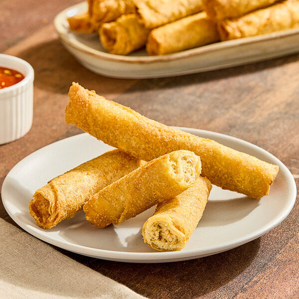 Posada Chicken, Hatch Chile, and Cheese Crunchero Rolled Taco 2 oz. - 72/Case