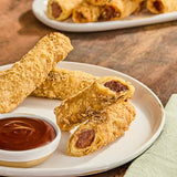 Posada Mexican-Style Hot Chocolate Crunchero Rolled Dessert Taco 2 oz. - 72/Case