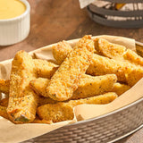 Fred's Breaded Garlic and Onion Pickle Spears 16 lb.
