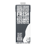 Wandering Bear Organic Straight Black Cold Brew Coffee 3:1 Concentrate 32 fl. oz. - 6/Case
