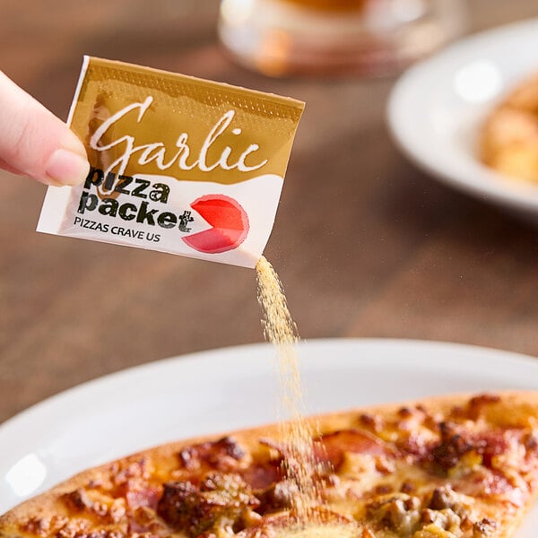 Pizza Packet Garlic Packet 0.03 oz. - 500/Case