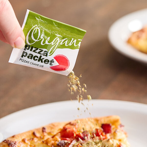 Pizza Packet Oregano Packet 0.023 oz. - 500/Case