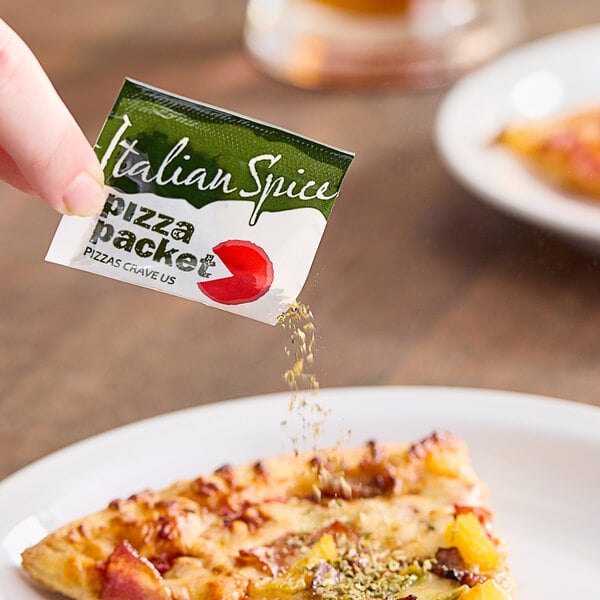 Pizza Packet Italian Spice Packet 0.03 oz. - 500/Case