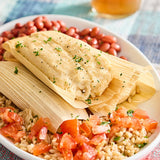 Tucson Foods Green Chile and Chicken Tamale 5 oz. - 30/Case