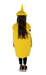 Kids Yellow Mustard Costume