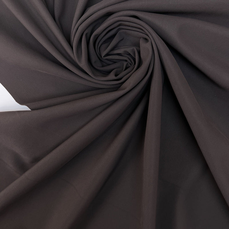 Polyamide Elastane Knitted Fabric Gray