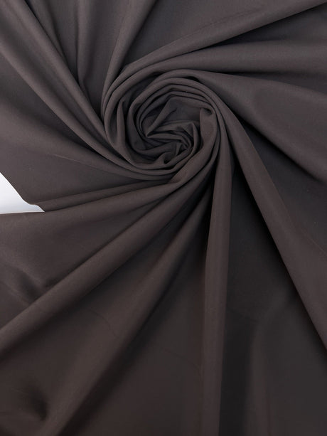 Polyamide Elastane Knitted Fabric Gray