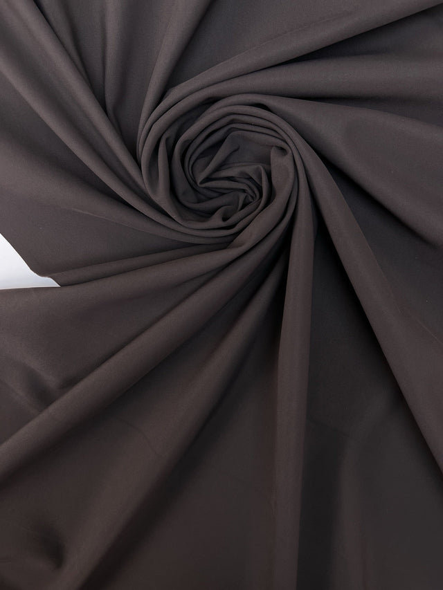 Polyamide Elastane Knitted Fabric Gray