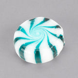 Customizable Spearmint Starlites with Clear Wrapper - 3,000/Case