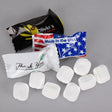 Customizable White Buttermints with Clear Wrapper - 1,000/Case