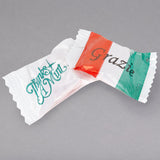 Customizable Red Peppermint Starlites with Clear Wrapper - 3,000/Case