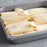 Tucson Foods Green Chile and Cheese Tamale 5 oz. - 30/Case
