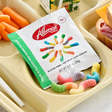 Albanese Mini Sour Neon Gummi Worms 0.85 oz. - 200/Case