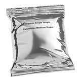Crown Beverages Organic Single Origin Colombian Coffee Packet 2.5 oz. - 24/Case