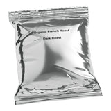 Crown Beverages Organic French Roast Coffee Packet 2.5 oz. - 24/Case