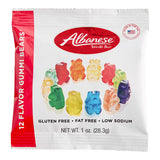 Albanese 12-Flavor Gummi Bears 1 oz. - 200/Case