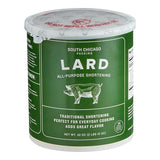 South Chicago Packing Lard 42 oz. - 12/Case