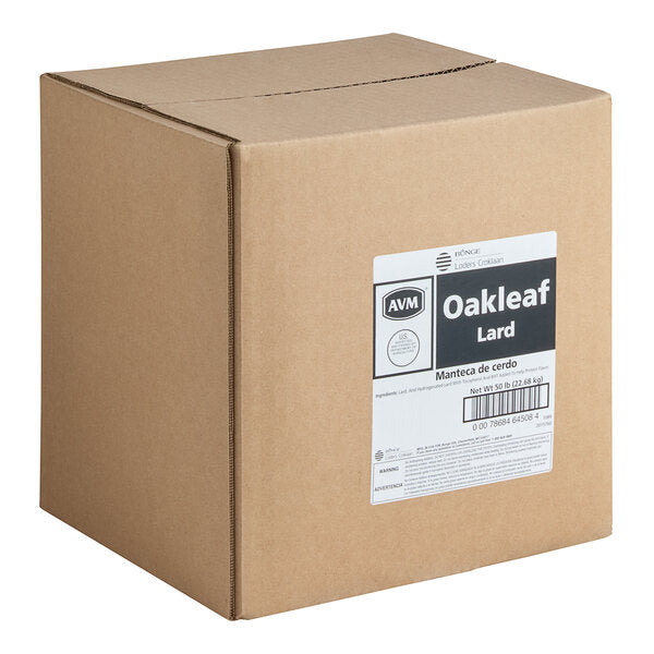 Bunge Oakleaf Lard 50 lb.