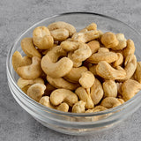 Medium Raw Cashews 25 lb.