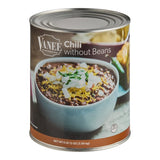 Vanee #10 Can Chili without Beans - 6/Case