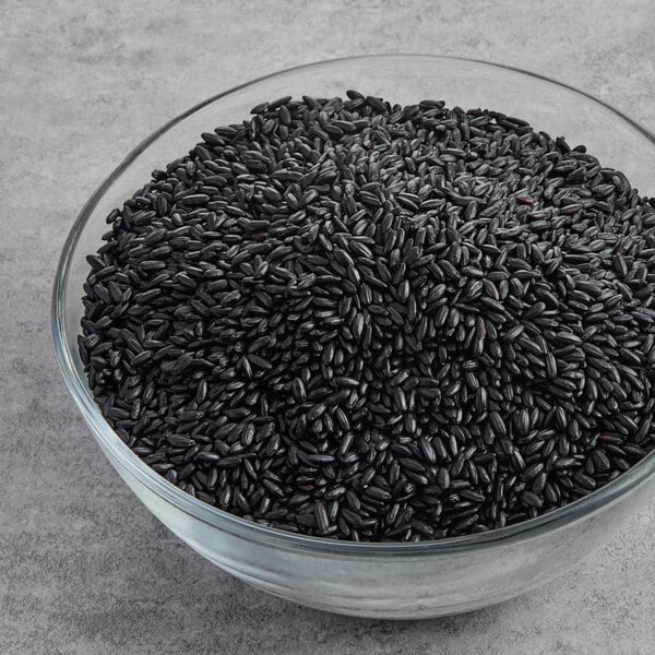 Lotus Foods Medium Grain Forbidden Rice® 22 lb.