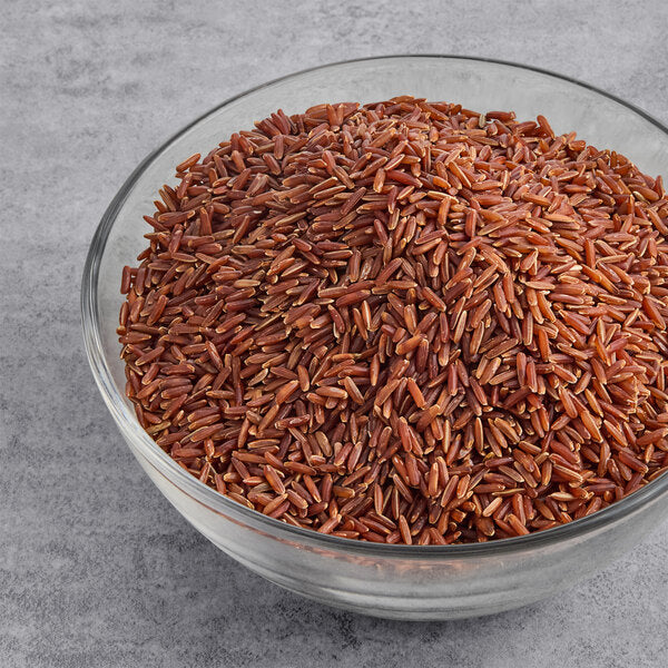 Lotus Foods Organic Long Grain Red Rice 22 lb.