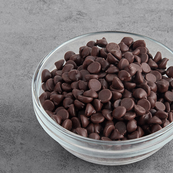 Guittard Sante 72% Coconut Sugar Vegan Dark Chocolate Chips 25 lb.