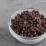 Guittard Sante 72% Coconut Sugar Vegan Dark Chocolate Chips 25 lb.