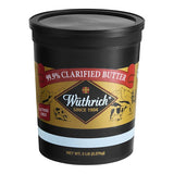 Wuthrich 5 Lb. 99.9% Clarified Butter - 4/Case