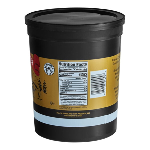 Wuthrich 5 Lb. 99.9% Clarified Butter - 4/Case