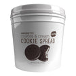 Amoretti Natural Creamy Cookies & Cream Cookie Spread 9 lb.