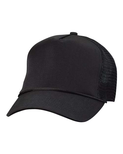 Valucap five-panel trucker cap for outdoor casual wear