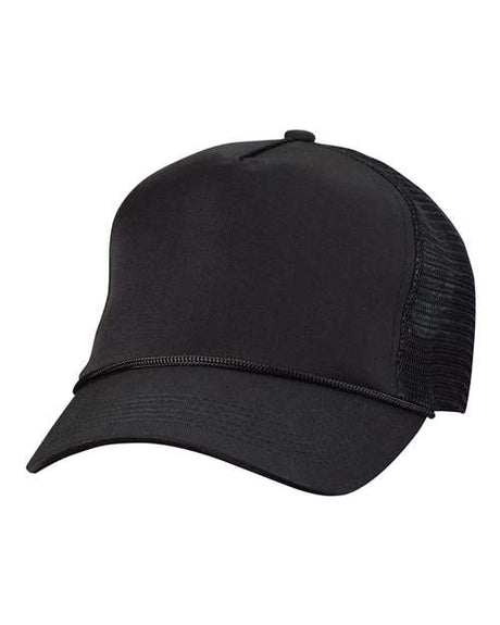 Valucap Five-Panel Trucker Cap