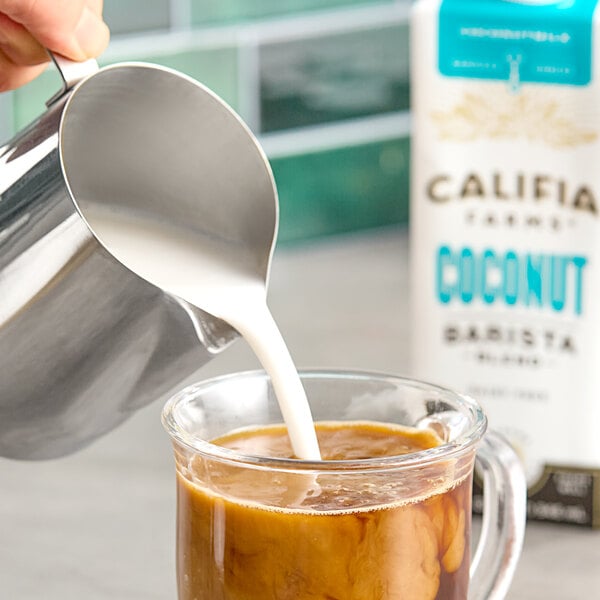 Califia Farms Barista Blend Coconut Milk 32 fl. oz. - 12/Case
