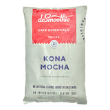 Dr. Smoothie Cafe Essentials Kona Mocha Beverage Mix 3.5 lb. - 5/Case