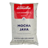 Dr. Smoothie Cafe Essentials Mocha Java Beverage Mix 3.5 lb. - 5/Case