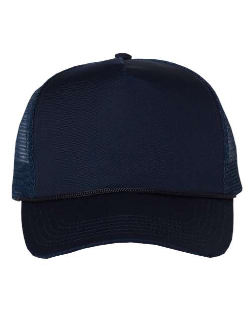 Valucap Five-Panel Trucker Cap
